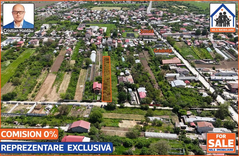 Jilava, IF,  teren (1791 mp) cu toate utilitatile, 70 euro/mp,